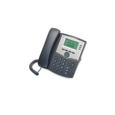 CISCO 3 Line IP Phone with Display and PC Port Bild 1