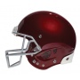 Rawlings IMPULSE Adult Football Helmet S Cardinal Bild 1