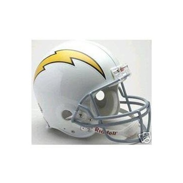 San Diego Chargers Replica Full Size Helmet Bild 1