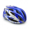 Jungen Schutzhelm Blau Whirlwind Pattern 54-59cm Bild 1