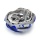 Jungen Schutzhelm Blau Whirlwind Pattern 54-59cm Bild 2