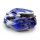 Jungen Schutzhelm Blau Whirlwind Pattern 54-59cm Bild 4