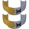 Tapout Football Mundschutz Senior Gold/Silver Bild 1
