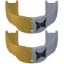 Tapout Football Mundschutz Senior Gold/Silver Bild 1