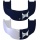 Tapout Football Mundschutz Senior Doppelpack Navy Bild 1