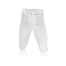Full Force Herren Footballhose Profi, Wei, XXXXL Bild 1