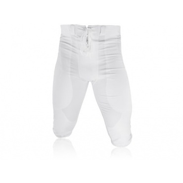 Full Force Herren Footballhose Profi, Wei, XXXXL Bild 1