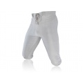 Full Force Herren Footballhose Profi, Silber Grau, XXL Bild 1