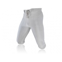 Full Force Herren Footballhose Profi, Silber Grau, XXL Bild 1