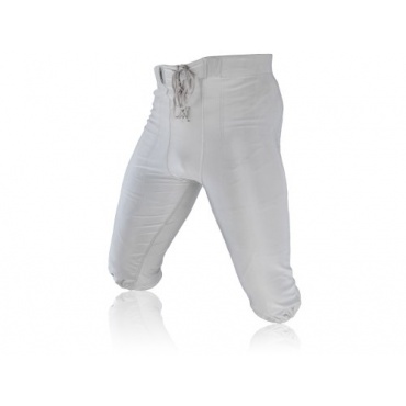Full Force Herren Footballhose Profi, Silber Grau, XXL Bild 1