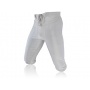 Full Force Herren Footballhose Profi, Silber Grau, XXL Bild 1