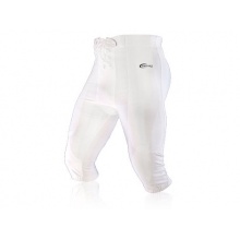 Full Force Herren Football Hose Pro Cut, Wei, XXL Bild 1