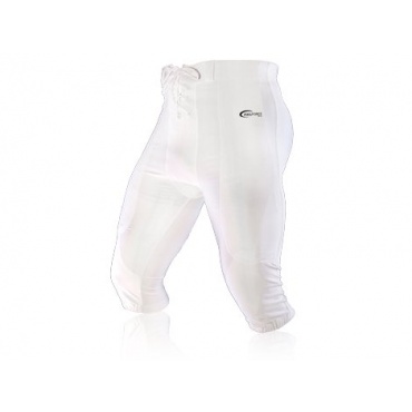 Full Force Herren Football Hose Pro Cut, Wei, XXL Bild 1