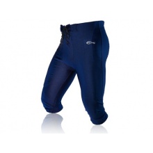 Full Force Herren Football Hose Pro Cut, Navy Blau, XL Bild 1