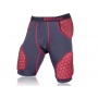 Full Force Thunder Pro Flex 5 Pad Football Hose JUNIOR Bild 1
