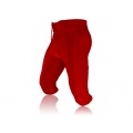 Full Force Herren Footballhose Profi, Rot, XS Bild 1
