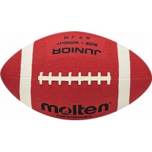 Molten American Football AFJR, BRAUN Bild 1