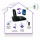 Philips Think Link DECT Systemtelefon SE8881B/38 mit Freisprechfunktion Bild 3