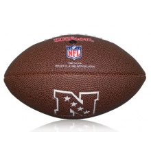 Wilson Football NFL 49ers Logo, Braun, Mini Bild 1