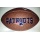 Wilson Football NFL Patriots Logo, Braun, Mini,  Bild 1