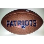 Wilson Football NFL Patriots Logo, Braun, Mini,  Bild 1