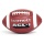 AGL-1 American Football Ball, Gr Senior, braun,barnett Bild 4