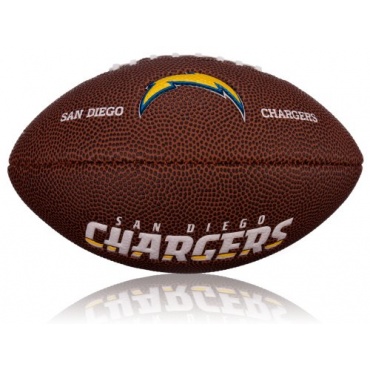 Wilson Football NFL Mini San Diego Chargers Logo Bild 1