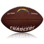Wilson Football NFL Mini San Diego Chargers Logo Bild 1