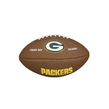 Wilson NFL Packers Logo Mini Football Bild 1