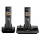 iDECT X3 Twin DECT Schnurlostelefon mit beleuchtetem Farbdisplay  Bild 1