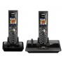 iDECT X3 Twin DECT Schnurlostelefon mit beleuchtetem Farbdisplay  Bild 1