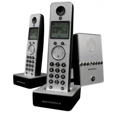 Motorola D712 Twin Schnurloses DECT-Telefon mit zustzlichem Mobilteil Bild 1