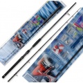 Angelset Steckrute + Rolle + ca. 60 Teile, Nerd Clear Bild 1