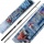 Angelset Steckrute + Rolle + ca. 60 Teile, Nerd Clear Bild 1