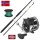 Norwegen Angelset Rute u Penn von VF-Angelsport Bild 1