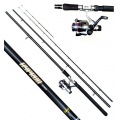 DAM Byron FEEDERRUTE 3,60m UND ROLLE ANGELSET  Bild 1