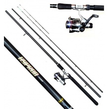 DAM Byron FEEDERRUTE 3,60m UND ROLLE ANGELSET  Bild 1