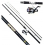 DAM Byron FEEDERRUTE 3,60m UND ROLLE ANGELSET  Bild 1
