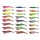 Freefisher Angelset,24 tlg Squid Jig Angelkder  Bild 1