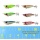 Freefisher Angelset,24 tlg Squid Jig Angelkder  Bild 3