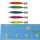 Freefisher Angelset,24 tlg Squid Jig Angelkder  Bild 4