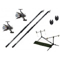 Karpfenset Angelset 2x3,60m Karpfenruten von Lineaeffe Bild 1