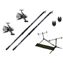 Karpfenset Angelset 2x3,60m Karpfenruten von Lineaeffe Bild 1