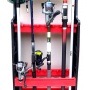 RIESEN ANGELSET 4 RUTEN 3 ROLLEN KESCHER,Skorpion DAM Bild 1
