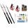 Angelset 3 Angelruten 3 Angelrollen von Profishop24 Bild 1