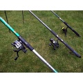 ANGELRUTEN ANGELROLLEN usw ANGELSET v Skorpion Byron Bild 1