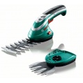 Bosch Isio Akku Gras- und Strauchscheren Set (3,6 V und 8 cm Messerbreite) Bild 1