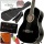 ASHLEY Klassik Konzert Gitarre Schwarz Bild 1