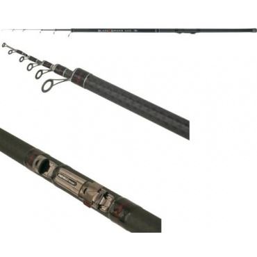 Energofish Team Black Spider Bolo 5m Bologneserute  Bild 1