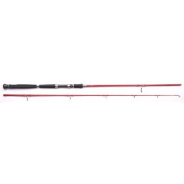 DAM Steelpower Red - Shad and Pilk, 2.40m, Bootrute  Bild 1